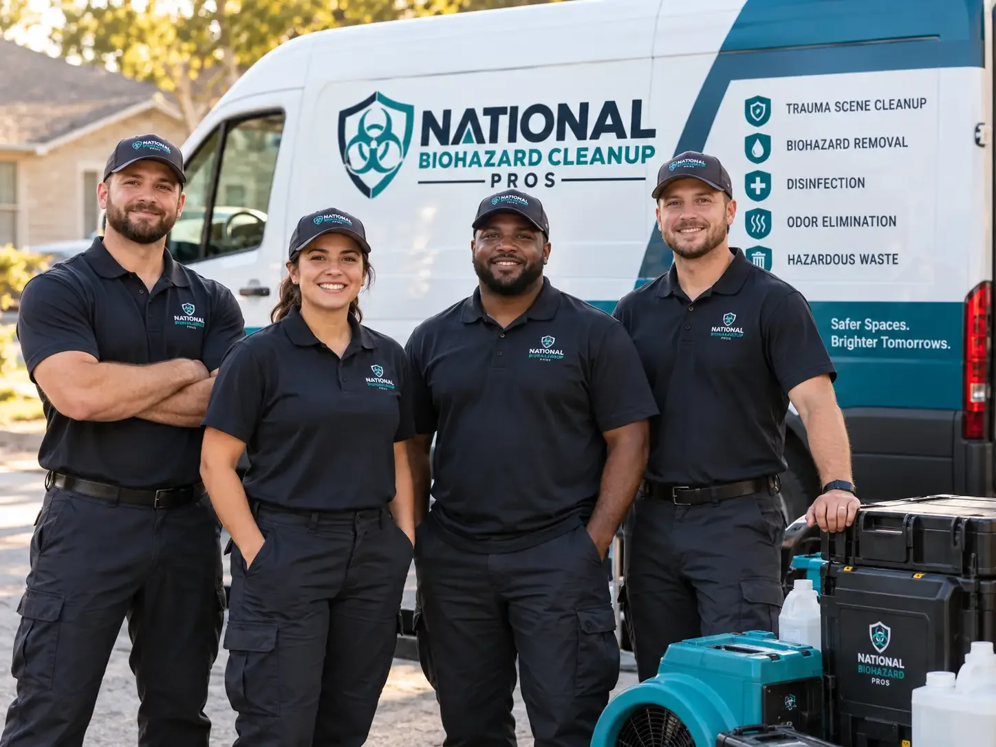 Biohazard Cleanup company in Tomball, TX