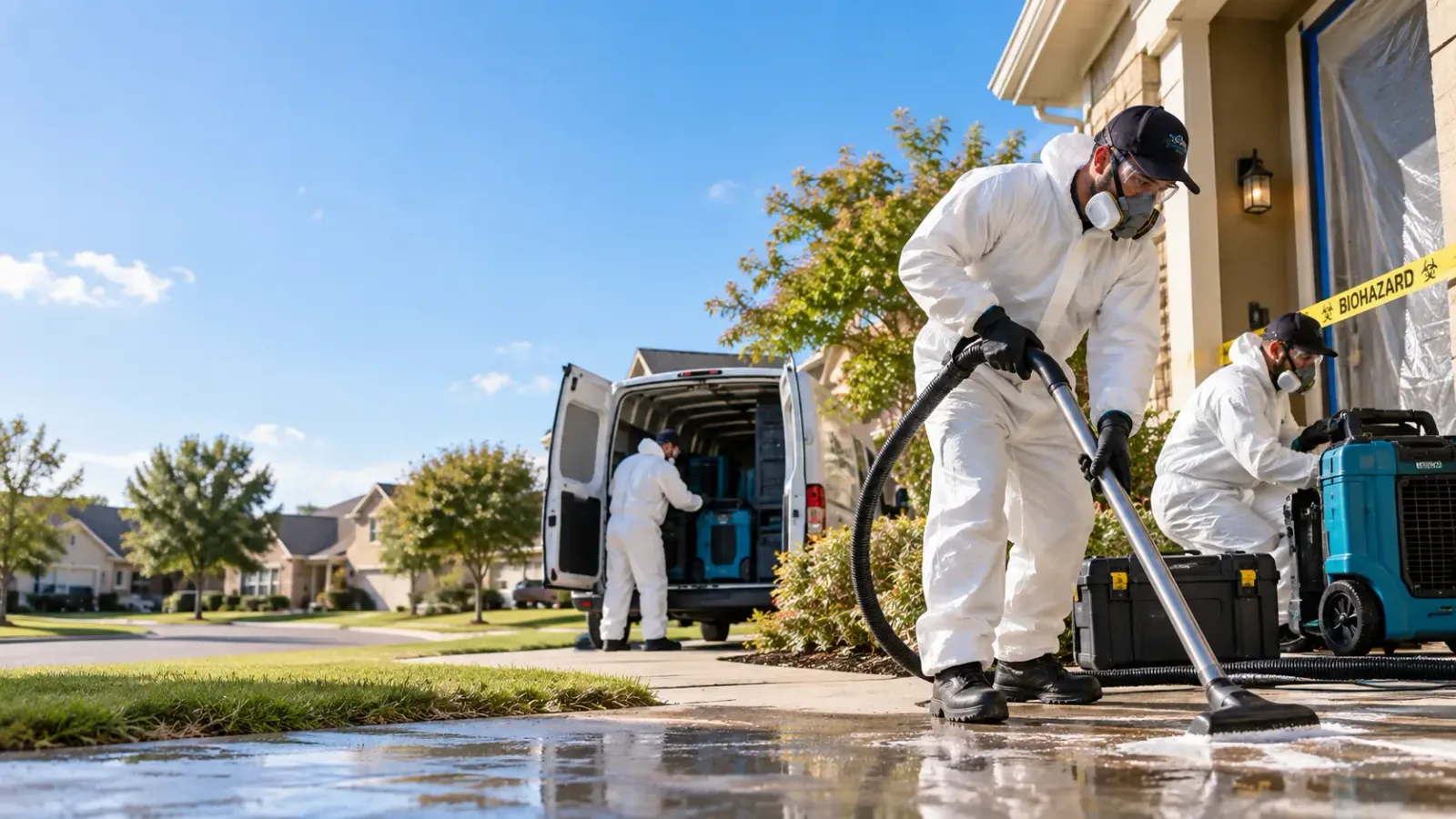 Biohazard Cleanup in Tomball, TX